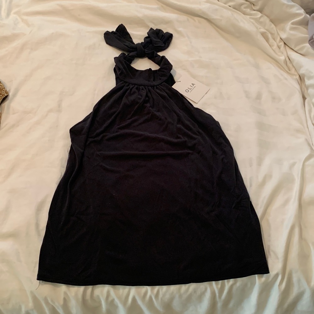 Jeezy modal blend halter tank from Vici
